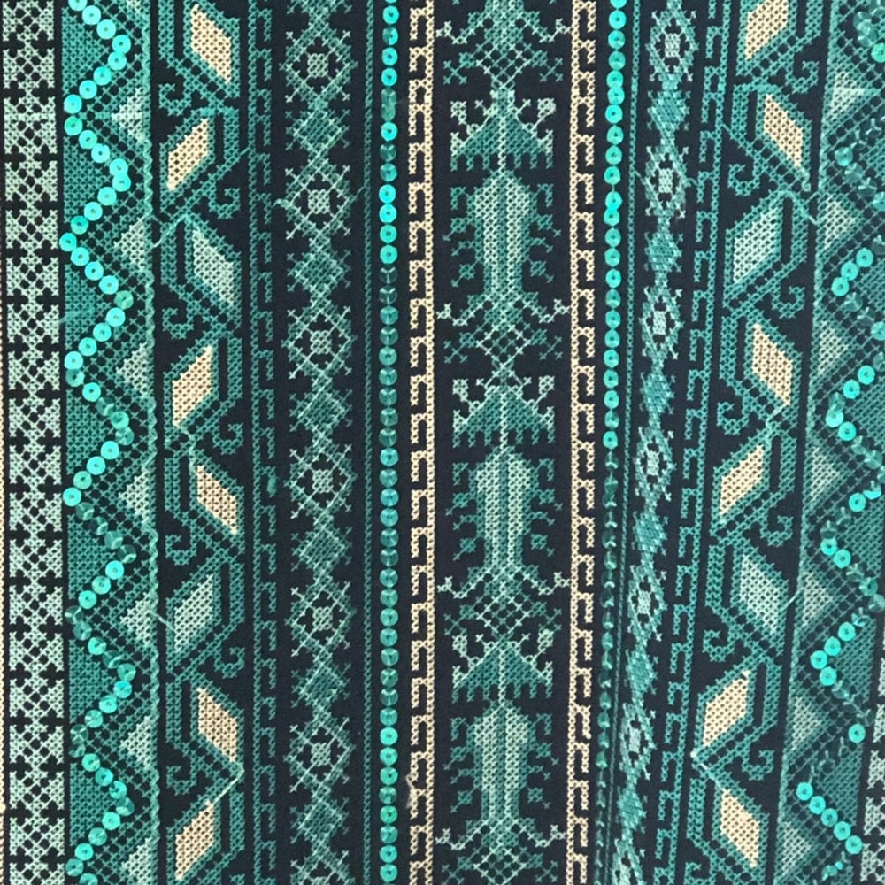 Vintage traditional arabic women dress